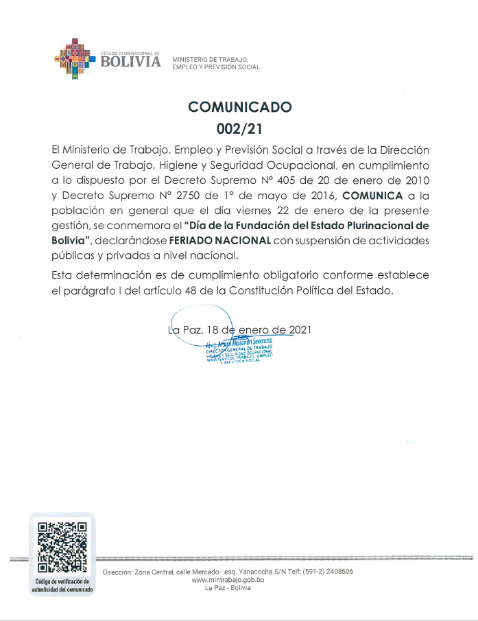 comunicado 002-2021