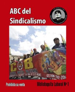 Libro de bolsillo Nº 1 edición pequeña ABC del Sindicalismo