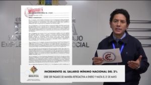 INCREMENTO AL SALARIO MINIMO NACIONAL DEL 2% DEBE SER PAGADO DE MANERA RETROACTIVA A ENERO Y HASTA EL 31 DE MAYO