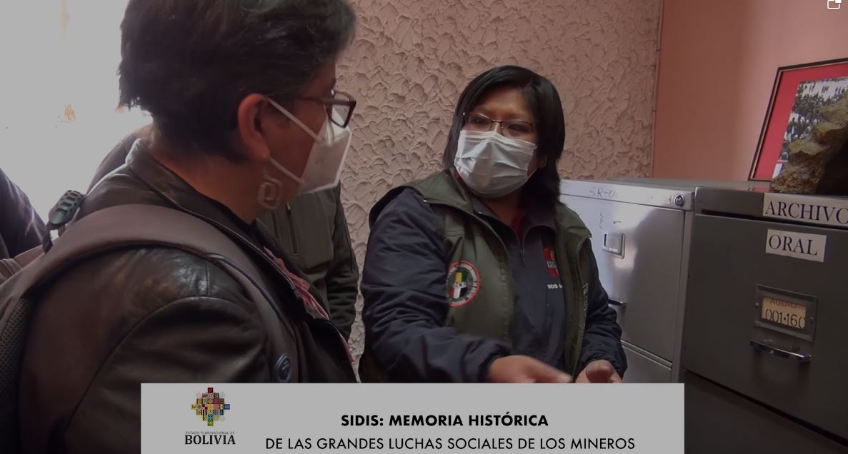 SIDIS: MEMORIA HISTÓRICA DE LAS GRANDES LUCHAS SOCIALES DE LOS MINEROS