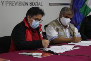 MINISTERIO DE TRABAJO Y LA ABT FIRMAN CONVENIO PARA PROTEGER LOS DERECHOS LABORALES DE LOS TRABAJADORES ASALARIADOS DEL SECTOR RURAL