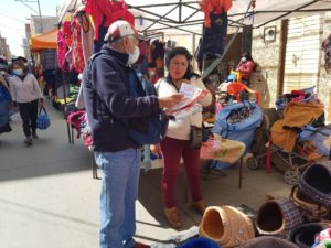 SERVICIO SOCIAL COMUNITARIO, DESCOLONIZADOR Y DESPATRIARCALIZADOR: CAMPAÑA DE VACUNACIÓN EN EL ALTO