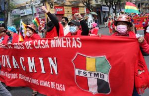 AMAS DE CASA MINERAS ESTRENAN SEDE CON UNA MARCHA Y UN TALLER DE FORMACIÓN SINDICAL