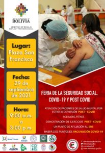 FERIA DE LA SEGURIDAD SOCIAL COVID-19 Y POST COVID