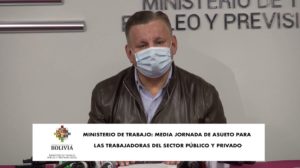 MEDIA JORNADA DE ASUETO PARA LAS TRABAJADORAS DEL SECTOR PÚBLICO Y PRIVADO