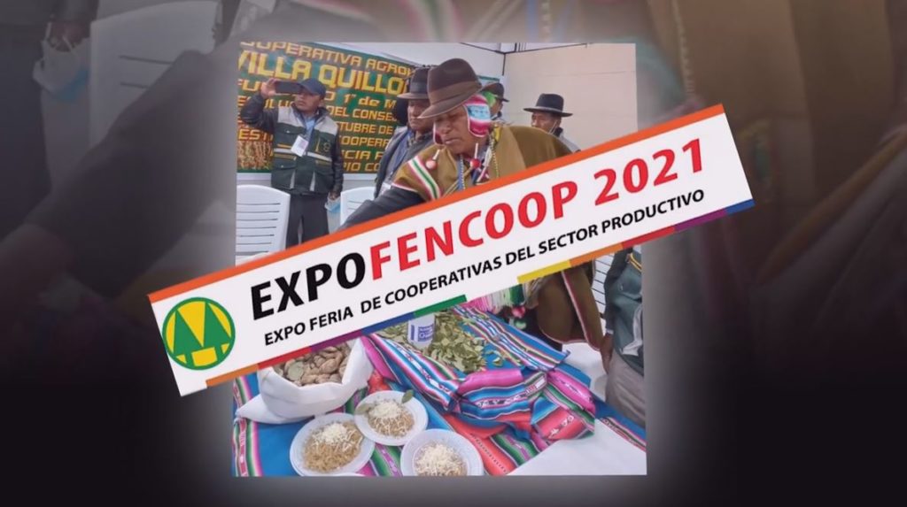 EXPO FERIA DE COOPERATIVAS DEL SECTOR PRODUCTIVO – EXPOFENCOOP 2021