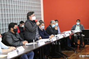 MINISTERIO DE TRABAJO Y COB INAUGURAN LA MESA TÉCNICA NORMATIVA DESTINADA A DEBATIR PROYECTOS DE LEY EN FAVOR DE LOS TRABAJADORES