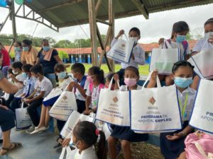 EN INAUGURACIÓN DE LABORES ESCOLARES MINISTRA DE TRABAJO PROPONE QUE LA EDUCACIÓN DEBE SER DESPATRIARCALIZADORA