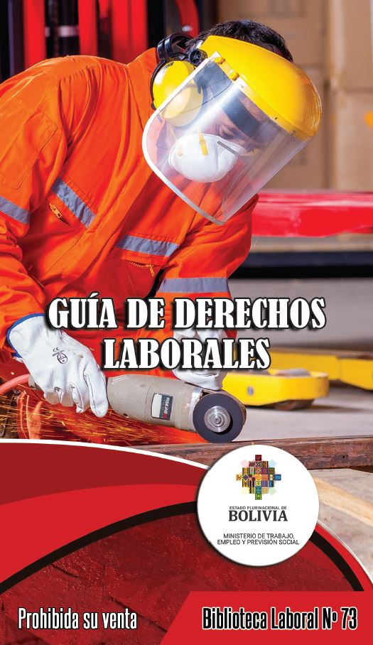 Libro Nº 73 Guía de Derechos Laborales [2da Edición]