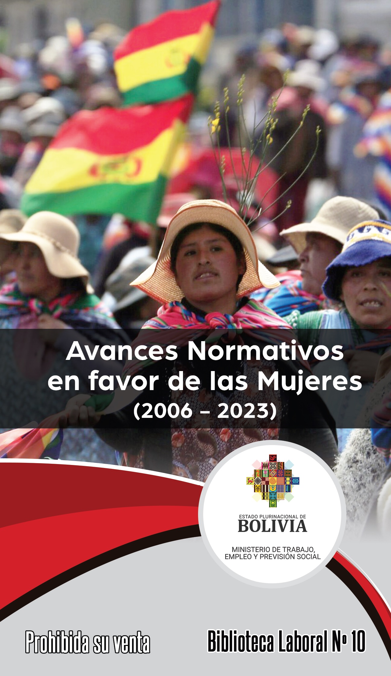 Libro Nº 10 Avances normativos en favor de las mujeres (2006-2023)