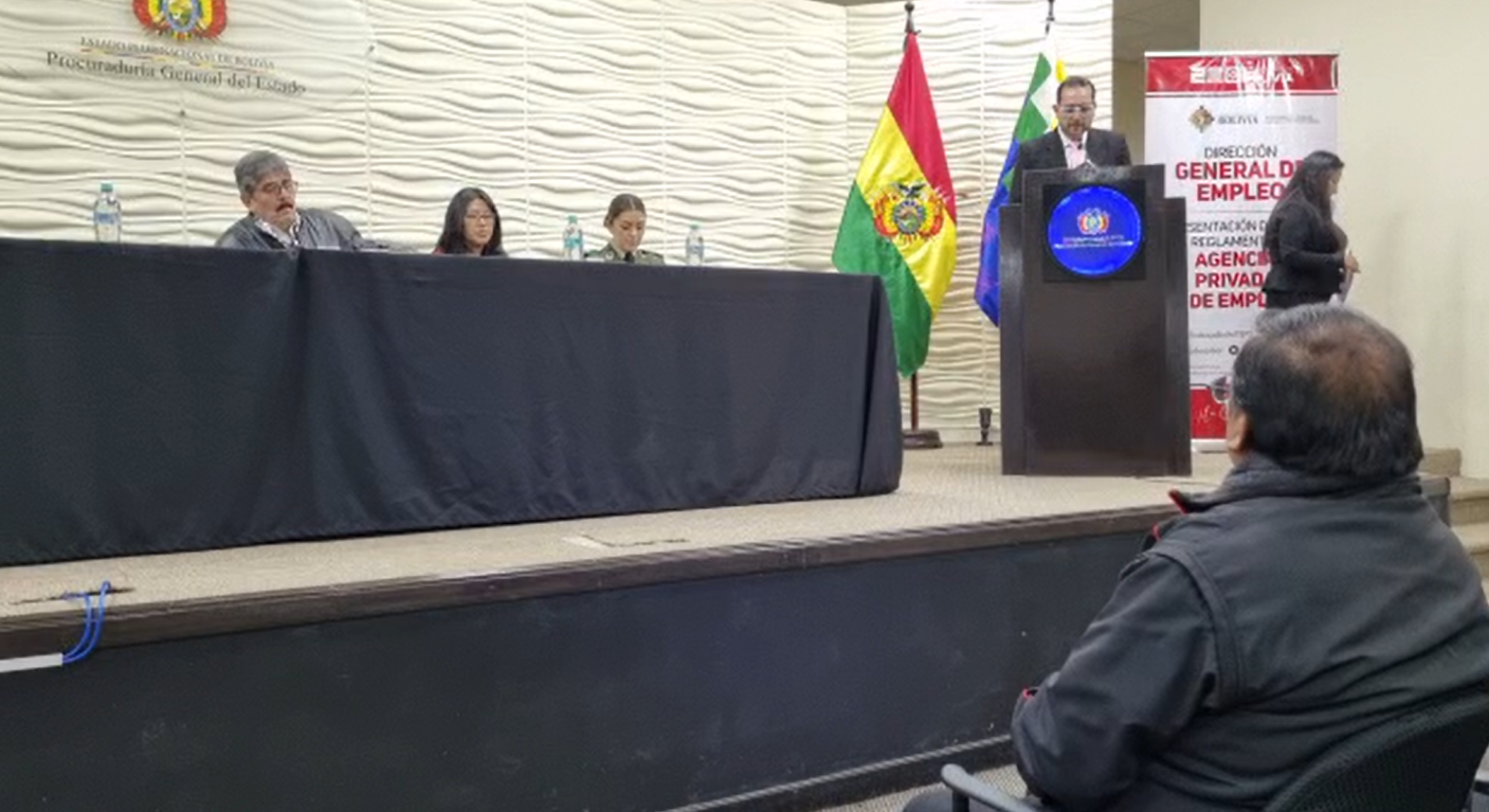 Presentación de nuevo reglamento de Agencias Privadas de Empleo